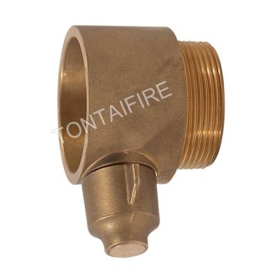 China John morris adaptor female type with male thread 2inch for firefighting hydrant for sale