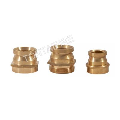 China john morris male type brass material adaptors for hydrant system for sale