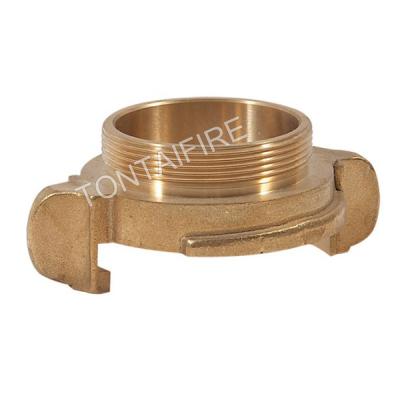 China male thread brass material Nakajima adaptor for hydrant for sale