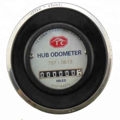 China Kilometerinformationen 0613Texcan Hubodometer mit 532 REV / Meile und Display-Einheit in MILE zu verkaufen