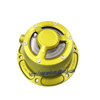 China 6 bolt TP Axle WGCVS WGCVS OIL HUBAP D2-4195 grease hub cap for TEXCAN STEMCO truck and trailer for sale