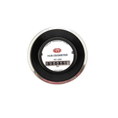 China 460 REVs/MILE MILE UNIT DISPLAY TEXCAN HUB ODOMETER FOR TRUCK TRAILER MOUNTING HUBODOMETER for sale