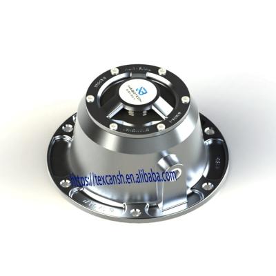 China Verbessern Sie die Leistung der TP-Achse mit D1-4195 Oil Hubap D2-4195 Grease Hub Cap von TEXCAN zu verkaufen