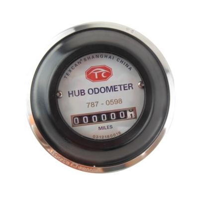 China TEXCAN Mechanical Hub Odometer for Truck Trailer Disply units Mile 2 lbs / 0.9 kg for sale