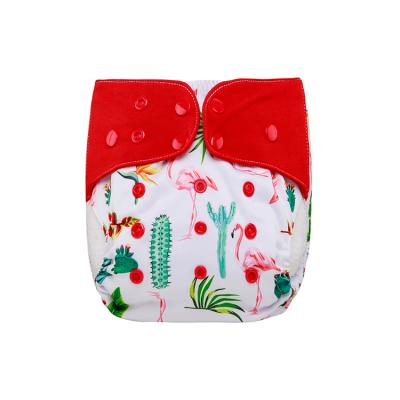 China Baby Cloth Diaper Hot Selling Cloth Plain Weave Reusable Waterproof Diaper for sale