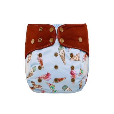 China Reusable Neonatal Bulk Plain Weave Advanced Business Suit And Cheap Cloth Diapers for sale