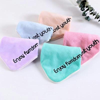 China QUICK DRY custom logo microfiber color spa face hand towel for hotel and beauty for sale