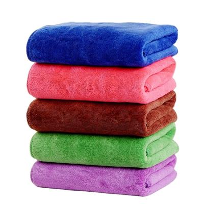 China Dropshipping Retailing High Absorbency Microfiber Car Cleaning Towel Wholesale QUICK DRY Custom Quick Dry for sale