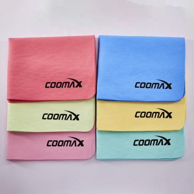 China Wholesale promotional QUICK DRY cheap terry cloth pva cooling towel for sale