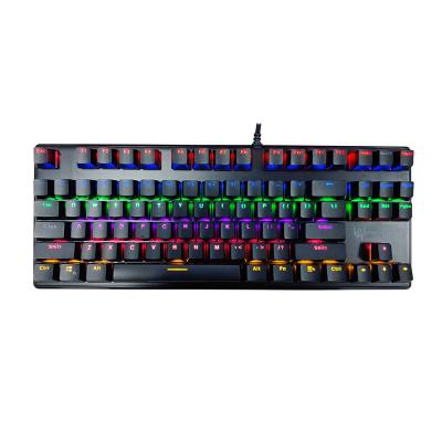 China Big Promotion 87 Switch Optical Key Hot Swappable Gaming Keyboard Mechanical Keyboard for sale