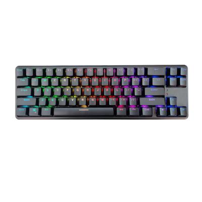 China New Type C Anti-ghosting Design Usb BT Usb Wired Mechanical Keyboard For Desktop for sale