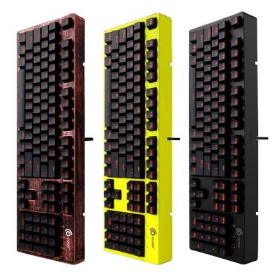 China Mechanical SI Award Flaretech Optical Switch Mechanical Keyboard Waterproof Removeable Cover for sale