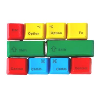 China Wear Resistance Profit Low Customize Colorful Mechanical Keyboard Accessories PBT Keycap With Keycap Puller for sale