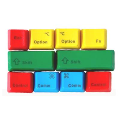 China Computer Keyboard OEM/ODM Customize Colorful Shenzhen Keyboard Accessories PBT Keycap To Accept OEM With Keycap Puller for sale