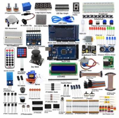 China Iteaduino Mega2560 Learning Sensor Suite Mega2560 Development Board Different Versions Other Electronic Components Controls Learning Board Kit Course Progress Motor for sale