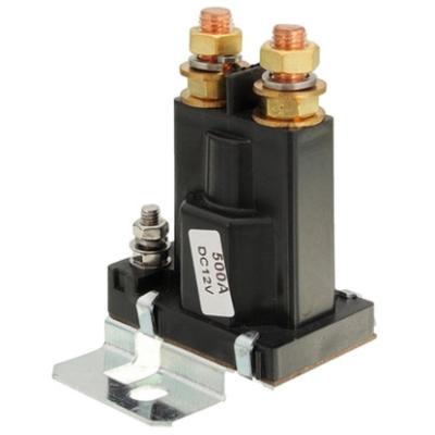 China Sealed Car Starting Relay High Power Accessories 12V500A Electronic High Current DC12V for sale