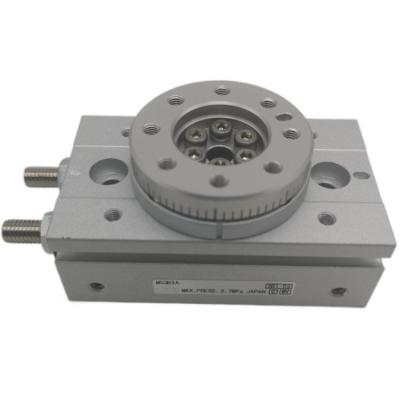 China MSQB7A MSQB-7A Rotary Cylinder Adjustable Pneumatic Mechanical Cylinder MSQB7A 0.15-1.5mpa M5 90 Degrees for sale