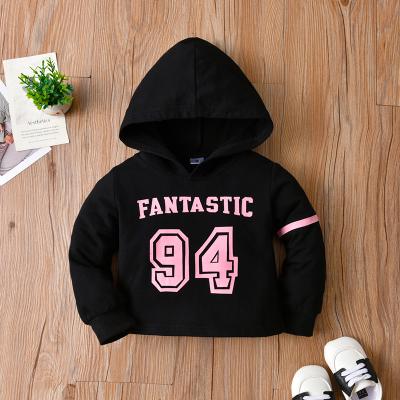 China New Design High Level Windproof Leopard Print Casual Kids Long Sleeve Clothes Autumn Winter Baby Girl Hoodies for sale