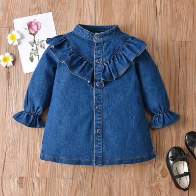 China New Design Windproof Good Selling Baby Dress 6 To 12 Months Baby Dress For Baby for sale