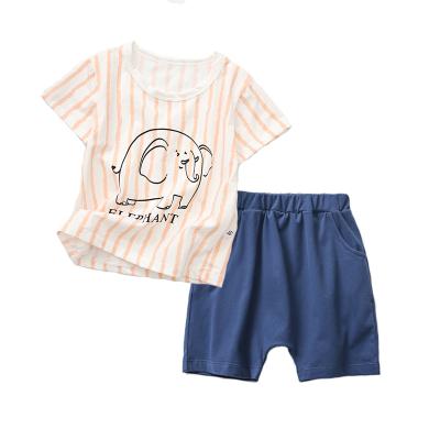 China Cheap Fashionable Anti-Shrink Jumpsuit Kids Clothes And Pants Set 80 Kids Clothing Baby Suit 90 100 110 120 for sale