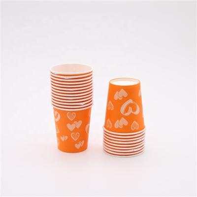 China 3 oz Disposable Customizable Biodegradable Paper Cups for sale