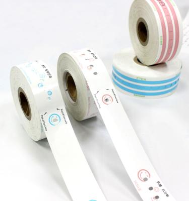 China China OEM Factory Price Hospital Wristband Thermal Roll Medical ID Wristband for sale