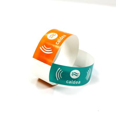 China Waterproof Hot Sale RFID Wristbands Disposable NFC Wristband Hospital Party Hospital Party Entertainment Rifd Chip ID Wristband Disposable NFC Wristband for sale