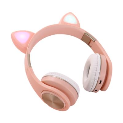 China Cute Earphone Alibaba Products Best Sell Cat Ear Headphones Cheap Price for sale