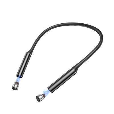 China Professional Earbuds China OEM Cheap Price Best Manufacturer Values ​​Shell Handfree Colorful BT 5.0 Luxury ABS Radio Neckband for sale