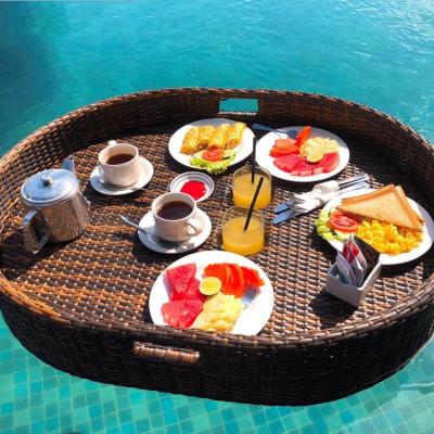 China Next Simple Luxury Hot Floating Tray With Floating Meal On Vacation for sale