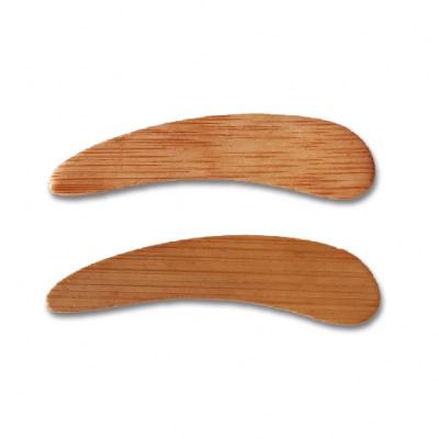 China Cosmetic Bamboo Wooden Facial Spatula Makeup Tools For Face Cream Face Spatula Bamboo Facial Massage Spatula for sale