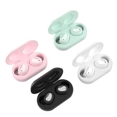 China Hot Comfortable Earphone TWS BT Wireless Earphone 5.0 Fit Amazon TW15 Macarons Wireless Earbuds Wireless Touch TW15 for sale