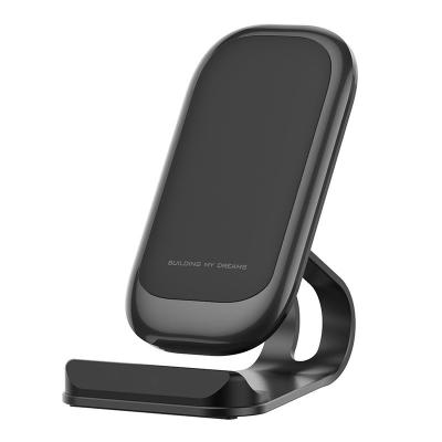 China Mobile Phone Tablet Charging 2021 Fast Wireless Phone Charger Use As Stand Phone Holder New Arrival For Convenient Use for sale