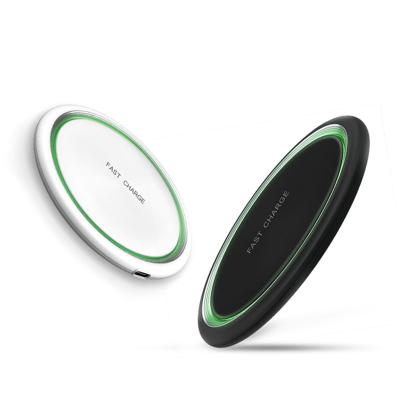 China Led Fast Wireless Charger Mobile Phone Wireless Charger for Wall Portable Universal and for Newest Phone Use for sale