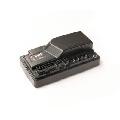 China 24V 100A geborstelde motorcontroller voor vorklift elektrische vorklift, vloerreinigende voertuigen, en meer Te koop