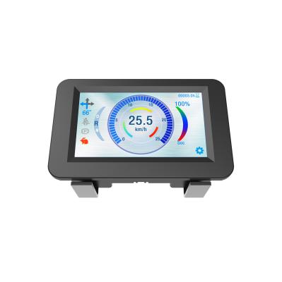 China Forklift Controller Intelligent Meters 4.3 Inch Battery Discharge Indicator YB43S à venda