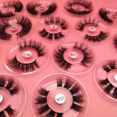 China 22mm Free Packing Natural Mink Eyelashes Original Fluffy 5d 22mm Mink Eyelashes Vendor for sale