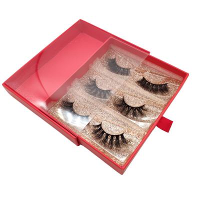 China Natural False Eyelashes Glue Eyelash Pen Box Free Sample Min 20mm Mink Eyelashes Vendor for sale