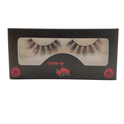 China 25-30 Times Factory Selling Private Label Faux Mink Eyelash 3d Mink Eyelashes 3d Silk Eyelash Seller for sale