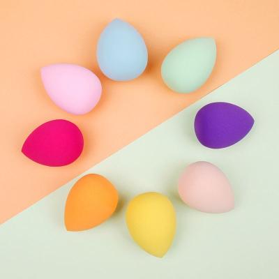 China Makeup Foundation Cosmetics Sponge 3pcs Makeup Blender Sets Non Beauty Foundation Latex Makeup Sponge Puff Private Label Packaging Box for sale