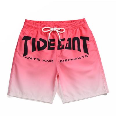 China Breathable Anti Wrinkle Over The Knee Summer Custom Clothing All Over Print Swim Basketball Polyester Wholesale Shorts For Men for sale