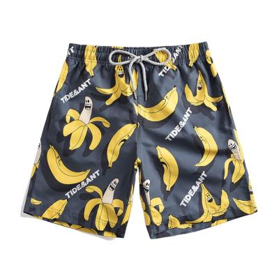 China 2021 Custom Sports Logo Man Shorts Mens Short Quick Dry All Over Print Drawstring Summer Fashion Mesh Beach Casual Shorts for sale