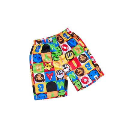 China High Quality Kids Breathable Breathable All Over Print Basketball Polyester Sublimated Mesh Toddler Boy Custom Shorts for sale