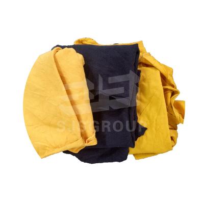 China Gemischtes strickendes 0.5kg/Bag 25cm färbte T-Shirt Rags zu verkaufen