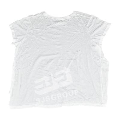 Chine Hot selling white t-shirt cotton rags industrial wiping rags 10kg 25KG 100% cotton pure white cut rags à vendre