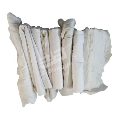 中国 Multipurpose White Bed Sheet Trapos Marine Mixed Rags Purified Cotton Industrial Cleaning Wiper Rags 販売のため