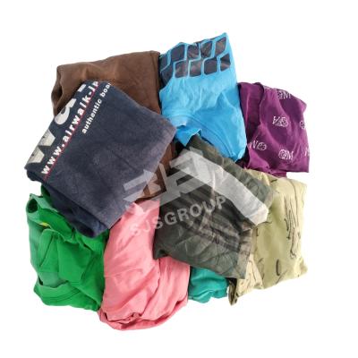 Chine 1kg empaquetant le T-shirt coloré Rags à vendre