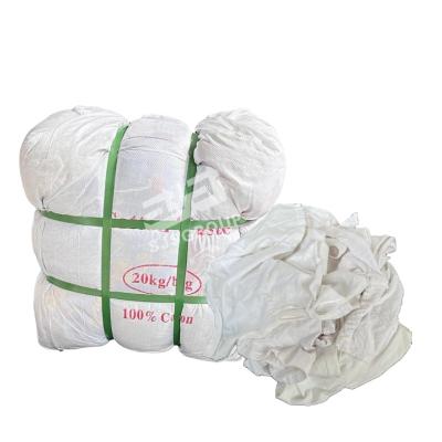 中国 55cm白いRags 10kg 販売のため