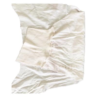 China 5kg 10kg 20kg 25kg White t shirt rags industrial hosiery clips 5kg 10kg 20kg 25kg100% cotton waste cut wiping T-Shirt Ra for sale