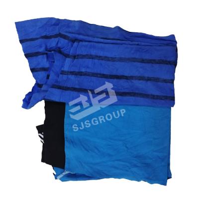 Cina Tergicristallo Rags del cotone di Marine Cleaning 25kg/Bale 55*55cm in vendita